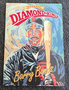 Barry Bonds 1994 Donruss Red Diamond Kings San Francisco Giants 