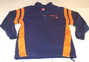 Pullover polar de los Denver Broncos NFL fútbol americano suéter chaqueta manga 24", 26" largo - Imagen 1 de 7