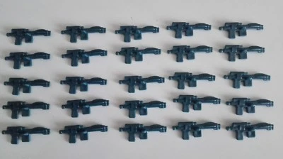 STORMTROOPER-FETT  VINTAGE LIKE REPRO BLASTER GUN DARK BLUE MEGA LOT X100 — 第 1/3 张图片