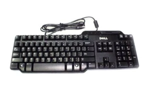 Dell SK-3205 USB Tastatur QWERTY Kartenleser Aufkleber - Bild 1 von 1