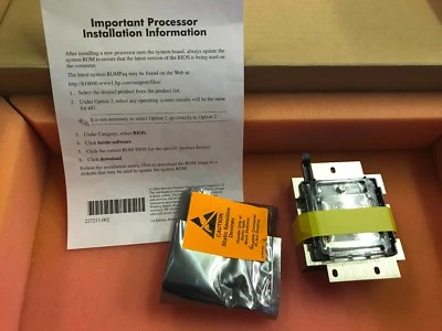 NEW HP 361381-001 DL360 G4 INTEL 3.4GHZ CPU & HEATSINK (INC VAT)  - Image 1 of 2