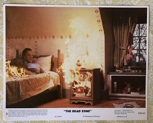 The Dead Zone Christopher Walken litografia 8x10 1983 Dino De Lauren tios - Foto 1 di 3