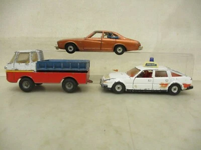 X-32704	Ersatzteil für Corgi 3 St. Auto/LKW, mit Gebrauchsspuren, Farbschäden, - Bild 1 von 4