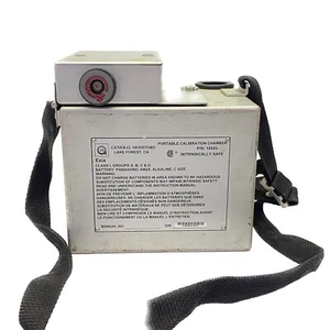 General Monitors Portable Calibration Chamber 10543 - Picture 1 of 6
