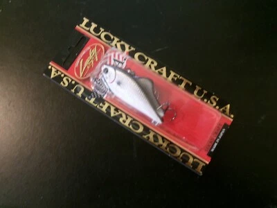 Lucky Craft LV 100s Lipless Crankbait Tennessee Shad 7/16oz - Image 1 of 2