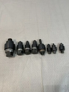 Lot Of 8 Greenlee Knockouts - Picture 1 of 5