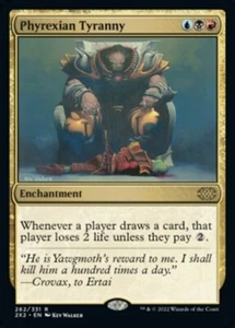 MTG - PHYREXIAN TYRANNY - Double Masters 2022 (R) - Picture 1 of 1
