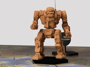 Gárgola "Cazador de sangre" | BattleMech exclusivo de Syllogy | Miniatura Battletech - Imagen 1 de 1