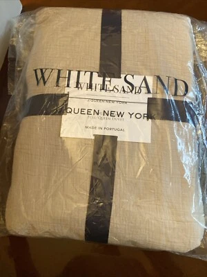 J. Queen New York White Sands South Seas FULL/QUEEN Duvet Cover Only NWT - Image 1 of 4