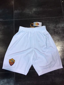2928 AS ROMA PANTALONCINI PANTALONCINO GARA MATCH HOME SHORTS 2013 2014 - Imagen 1 de 1