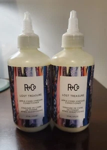 R+Co Lost Treasure Apple Cider Vinegar Conditioner 6 oz (Lot Of 2) - Picture 1 of 1