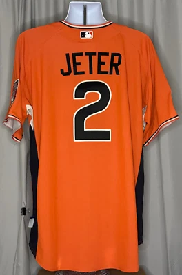 MLB ASG Authentic Derek Jeter 2007 San Francisco All Star Jersey Yankees XL NWT - Image 1 of 4
