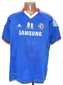 CAMISETA DE FUTBOL LOCAL CHELSEA 2010/2011 DOBLE GANADORA XL MUJER - Imagen 1 de 5