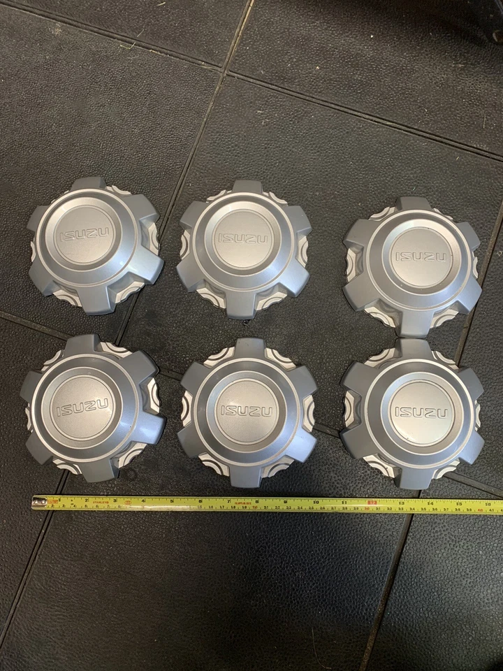 Isuzu Dmax Wheel Cap Cover x1 - Image 1 of 1