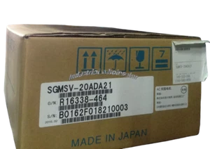 1pc Brand New Yaskawa SGMSV-20ADA21 Servo Motor 1PC SGMSV20ADA21 Fast delivery - Picture 1 of 7