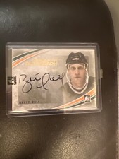 2012-13 In The Game ITG Superlative Autograph Brett Hull #A-BH1 Gold Auto 10/10