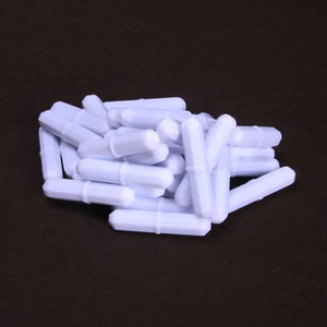 5 Stück B100 10,5x100 mm PTFE Magnetrührer Mixer Rührstab Stab Perle Pillenform - Bild 1 von 6