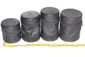 4x Estuche Leica para Summicron r 2/50 Summicron m 2/50 2/90mm Summilux M 75 - Imagen 1 de 3