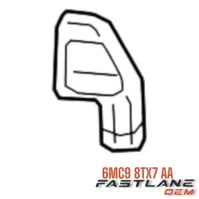 RAM 1500 2019-2020 CUBIERTA BUCLE DE GIRO AJUSTABLE NUEVO FABRICANTE DE EQUIPOS ORIGINALES 6MC9 8TX7 AA Foto 1 de 4