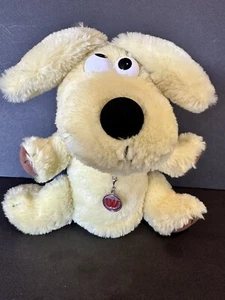 MU Sports - M. U. S. Golf Yellow Dog Fairway Driver Headcover HTF Plush - Picture 1 of 7