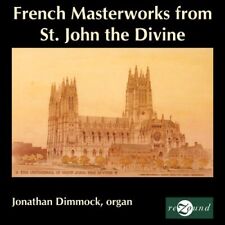 Jonathan Dimmock - French Masterworks from St [New CD]