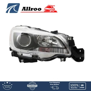 Halogen For 2015-2017 Subaru Legacy/Outback Right Side Headlight Assembly Black - Bild 1 von 10