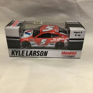 Kyle Larson #5 Valvoline Nashville Vittoria 2021 Camaro ZL1 WX52165VALKL9 L.E. - Foto 1 di 6