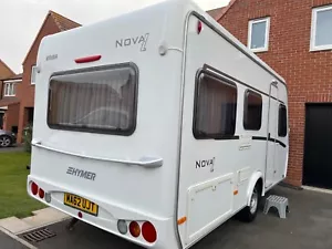 German Hymer Nova Eriba L425 3-4 Berth Caravan Nearly New Condition ! - Picture 1 of 24