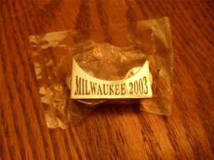 2003 Harley Davidson 100th anniversary MDA Open Road Tour Milwaukee Pin - Picture 1 of 1