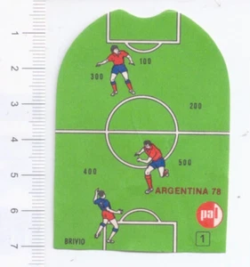 PATATINE PAI - ARGENTINA 1978 mondiali di calcio - schermo cartina flipper - Imagen 1 de 1