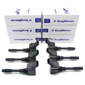 6x Ignition Coil For VW Audi Q7 Q8 4M S4 S5 Porsche 2.9 3.0TFSI EA839 - Picture 1 of 7