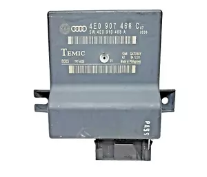 2004-09 AUDI A8 QUATTRO CRUISE CONTROL INTERFACE MODULE COMPUTER 4E0907468C OEM - Picture 1 of 4