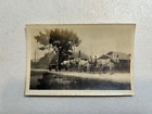 Vintage Photo Picture Horse Drawn Steam Shovel 2-3/4" X 4-1/4" - Very Old!