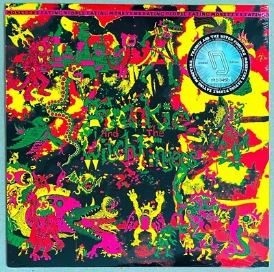 FRANKIE AND THE WITCH FINGERS * MONSTERS EATING PEOPLE * DINKED #64 - 450 ONLY! - Image 1 of 4
