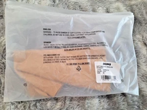 Skims Women's Soft Smoothing Seamless Clay Boy Short - size Medium - BNIP - Picture 1 of 3