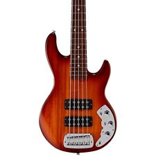 G&L CLF Research L-2500 Series 750 5-String Bass Guitar Old School Tobacco for sale