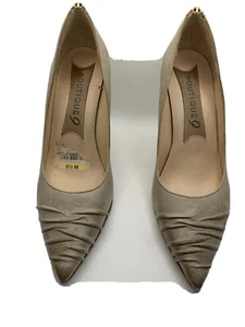 gray pointed toe high heels - Picture 1 of 11