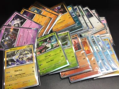 Holo Rare - 2023 Pokemon Scarlet & Violet Card /198 ($2 Minimum Order Required) - Image 1 of 2