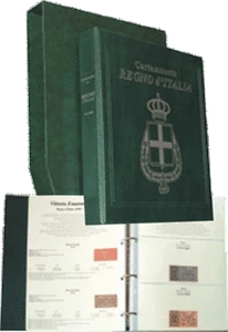Album completo Cartamoneta Regno d’Italia - Volume II - Foto 1 di 1