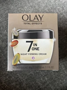 Nuevo Olay Total Effects 1,7 oz. Crema reafirmante de noche Total Effects - Imagen 1 de 4