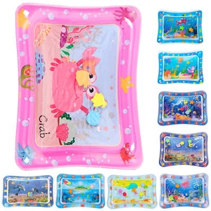 Thickened Sensory Water Mat for Cats water Sensory Playmat With Fish, Sea Theme - Picture 1 of 21