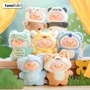 TOYZERO+ LuLu The Piggy Animal Party Puppet Show Peluche Serie Figura Confermata - Foto 1 di 16