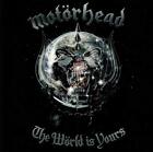 Motrhead   The World Is Yours Cd And Dvd   Motorhead Cd 6Svg The Cheap Fast The