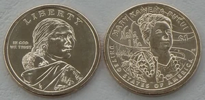 USA Native American Dollar Sacagawea 2025 D unz. - Afbeelding 1 van 1