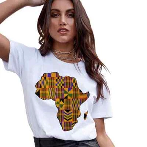 Korean Fashion Cartoon Vintage Clothes 90s Cute Tees Women T Shirt Short Sleeve - Picture 1 of 3