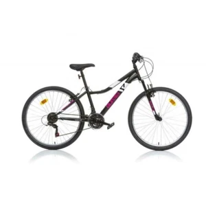 BICI MOUNTAIN BIKE DONNA RUOTA 26" 426DS ROSA BIANCO NERO MULTICOLOR - Foto 1 di 1
