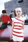 BLONDIE GROUP SHOT POSTER - FAMOUS PUNK ROCK 24X36
