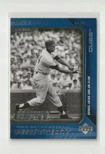 Ernie Banks 2005 Upper Deck -This Day In Baseball History- # BH-7 / Chicago Cubs - Picture 1 of 2