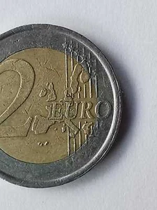 2 EURO ITALY ERROR 2002. - Picture 1 of 7