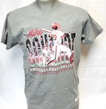 Mens Philadelphia Phillies Mitchell & Ness Mike Schmidt Photo Baseball T-Shirt